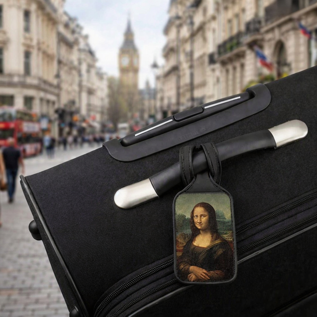 Neoprene Luggage Tag